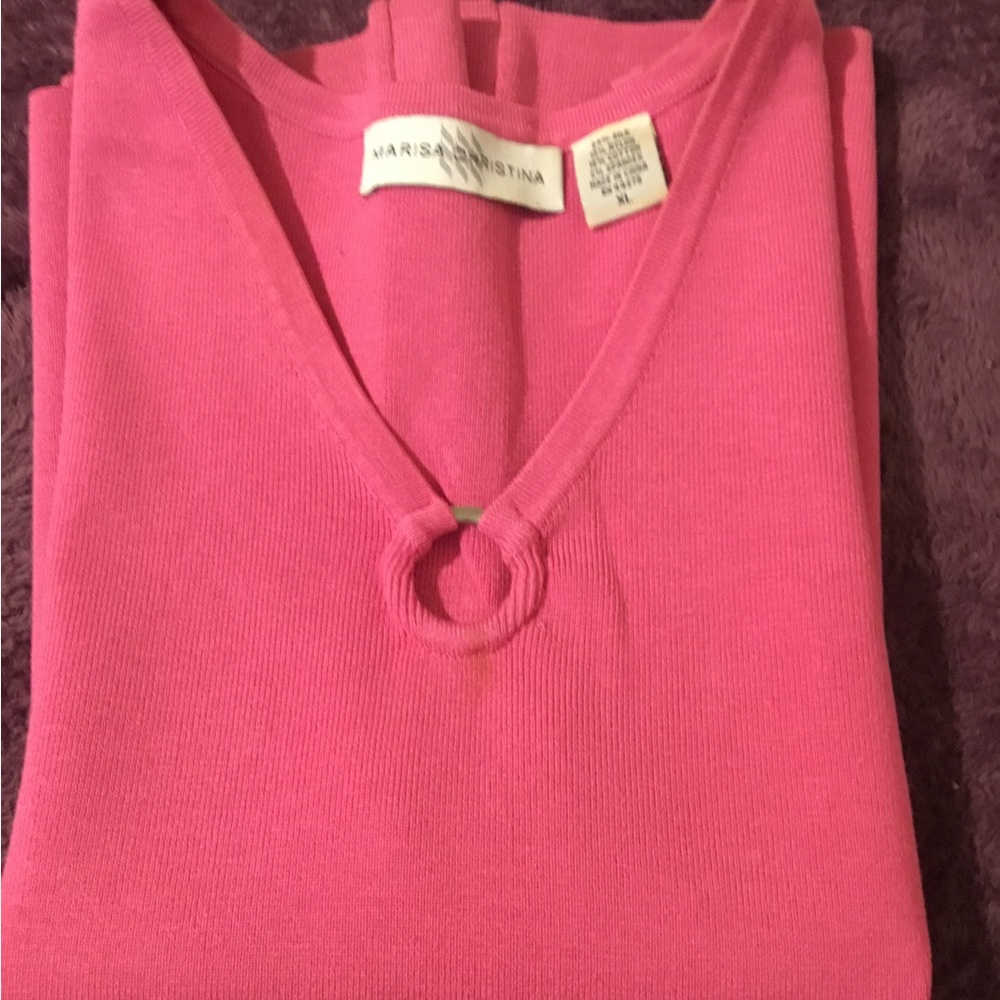 NWOT Marisa  Christina Women’s Tank Top